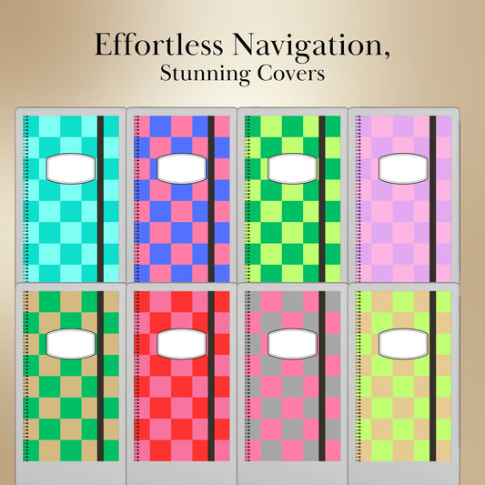 Move Checkered Covers