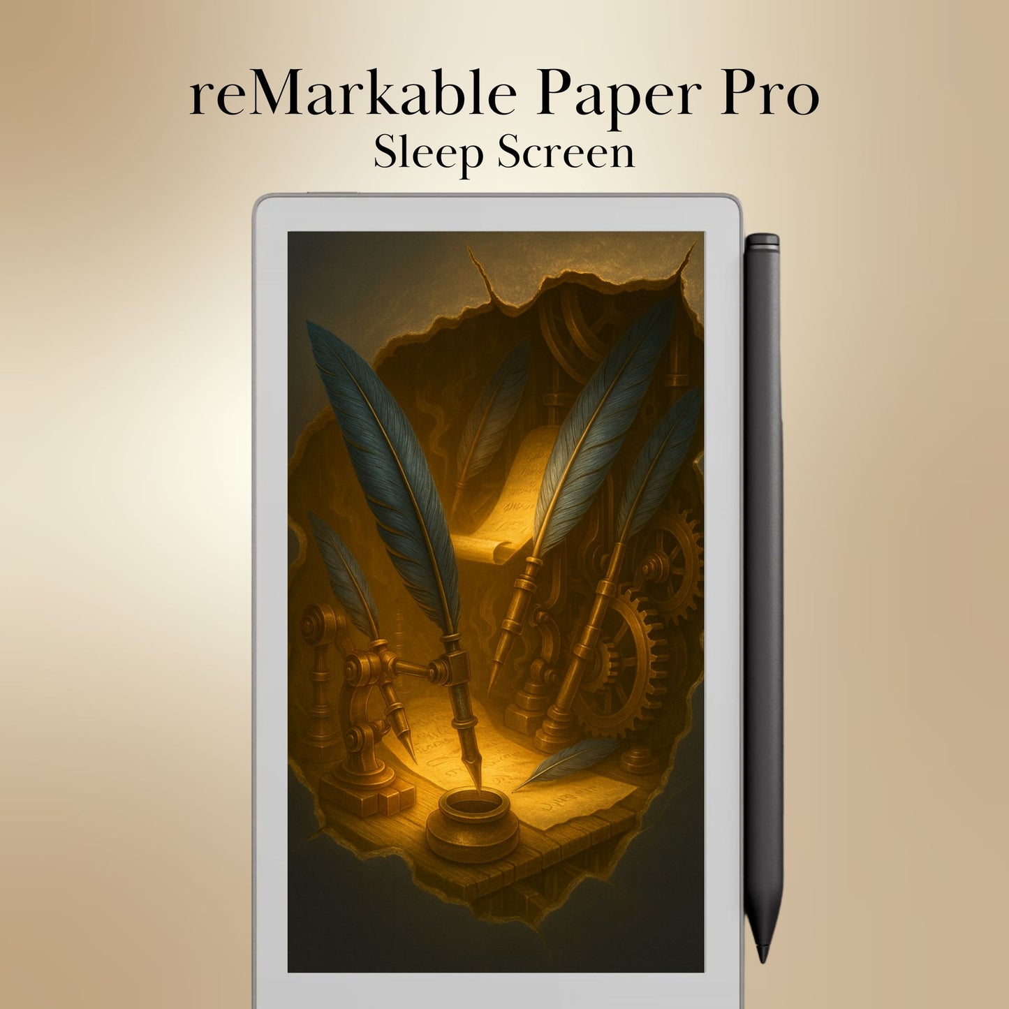 Sleep Screen Bundle for reMarkable paper Pro Move Templates Sleep Screen | reMarkable Paper Pro Move Templates
