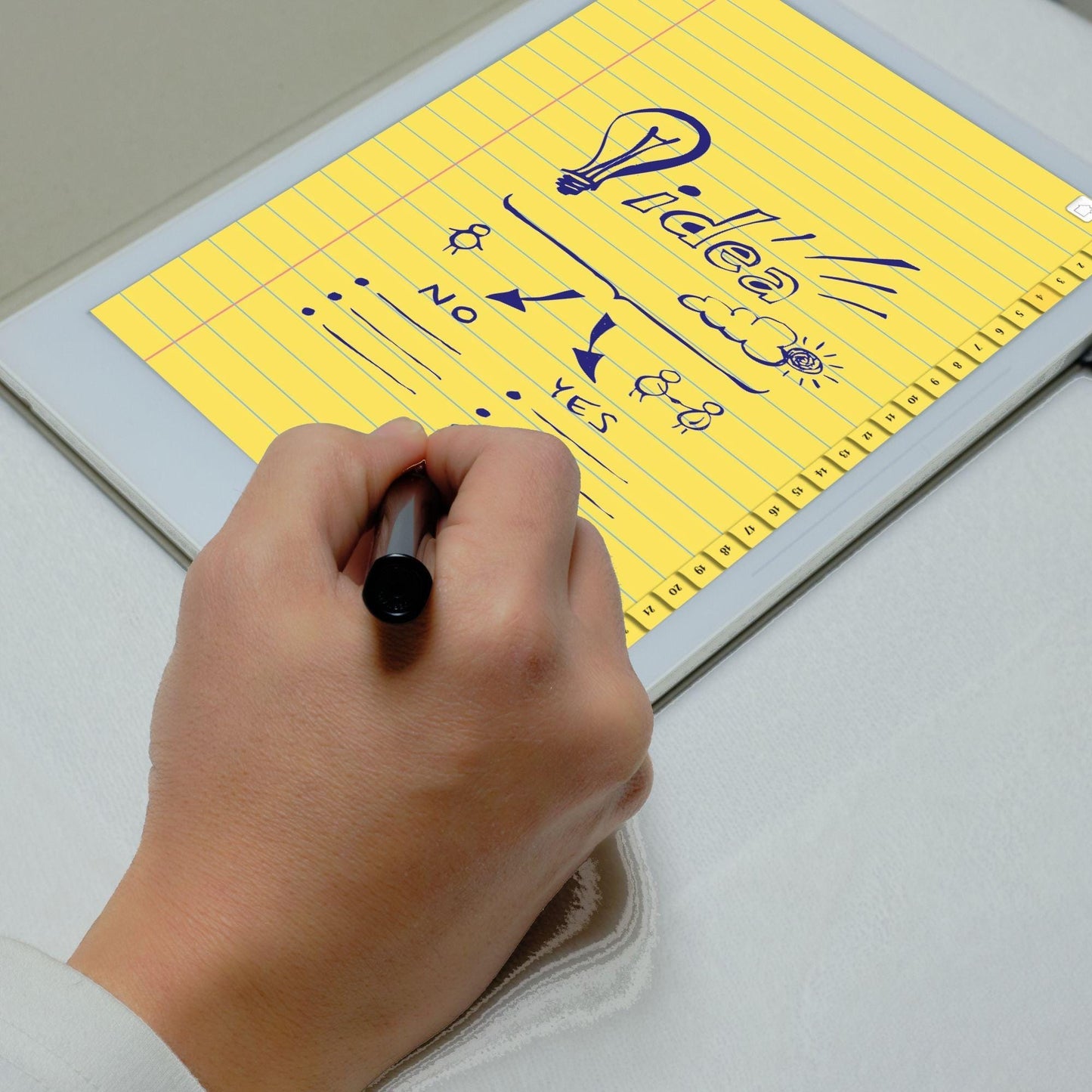 Color Paper Notebook Bundle for reMarkable Paper Pro 8+1 Color Paper Notebooks Hyperlinked and Indexed Digital Notebook e-Ink Template