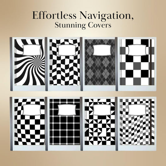 Notebook Covers & Sleep Screen Bundle – reMarkable 1 & 2 Templates for Digital Notebook Customization