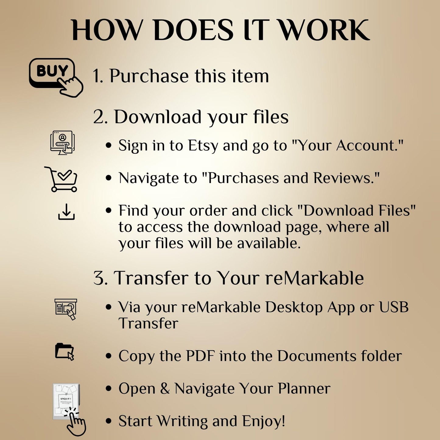 Custom Covers Toolkit for reMarkable Paper Pro Template: Covers, Backgrounds, Labels, Bindings | Copy/Paste Stickers Covers for Notebooks