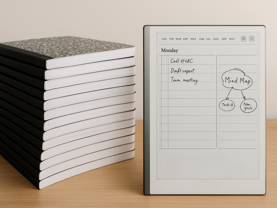 Why Use a Digital Planner on Your E-Ink Tablet?