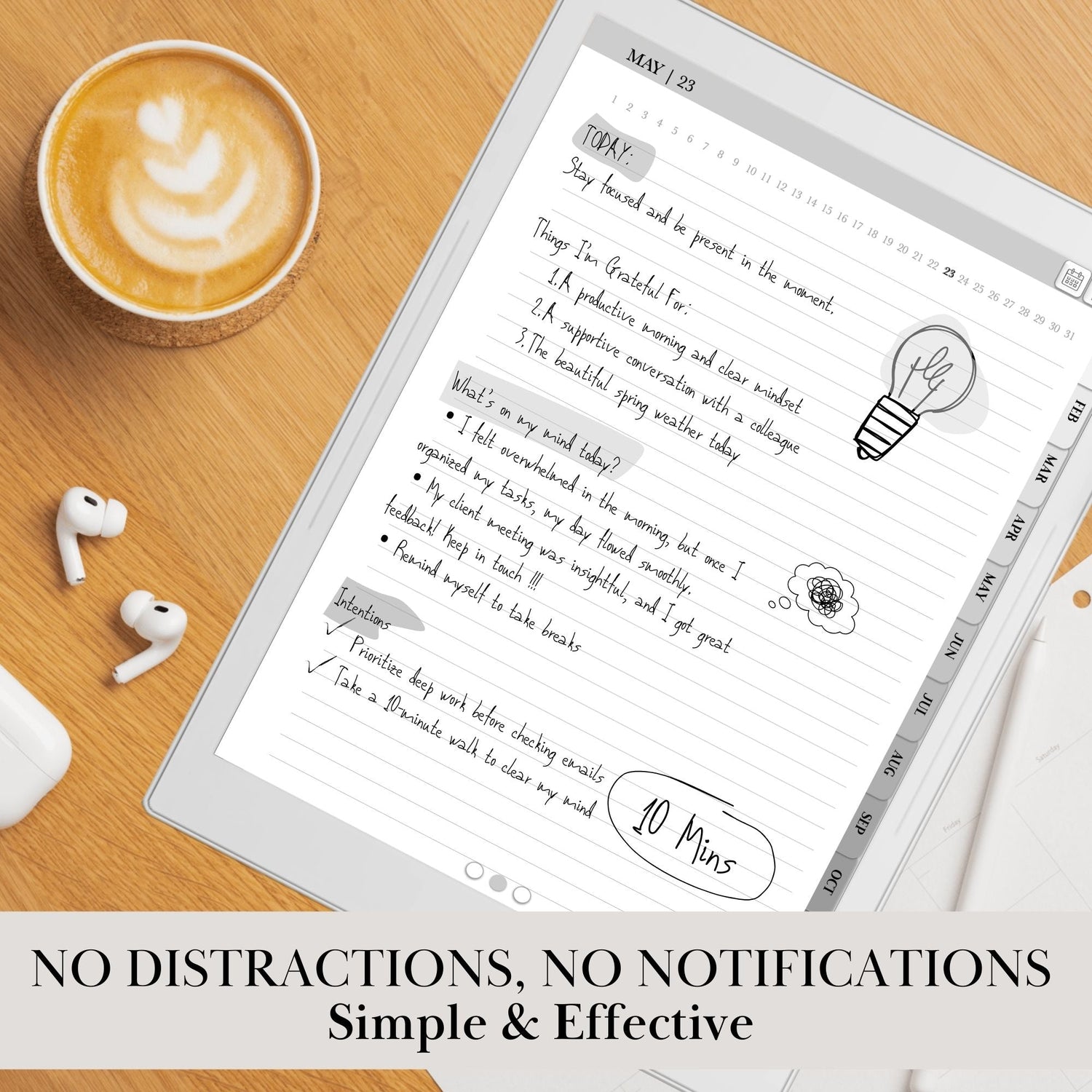 Supernote Templates