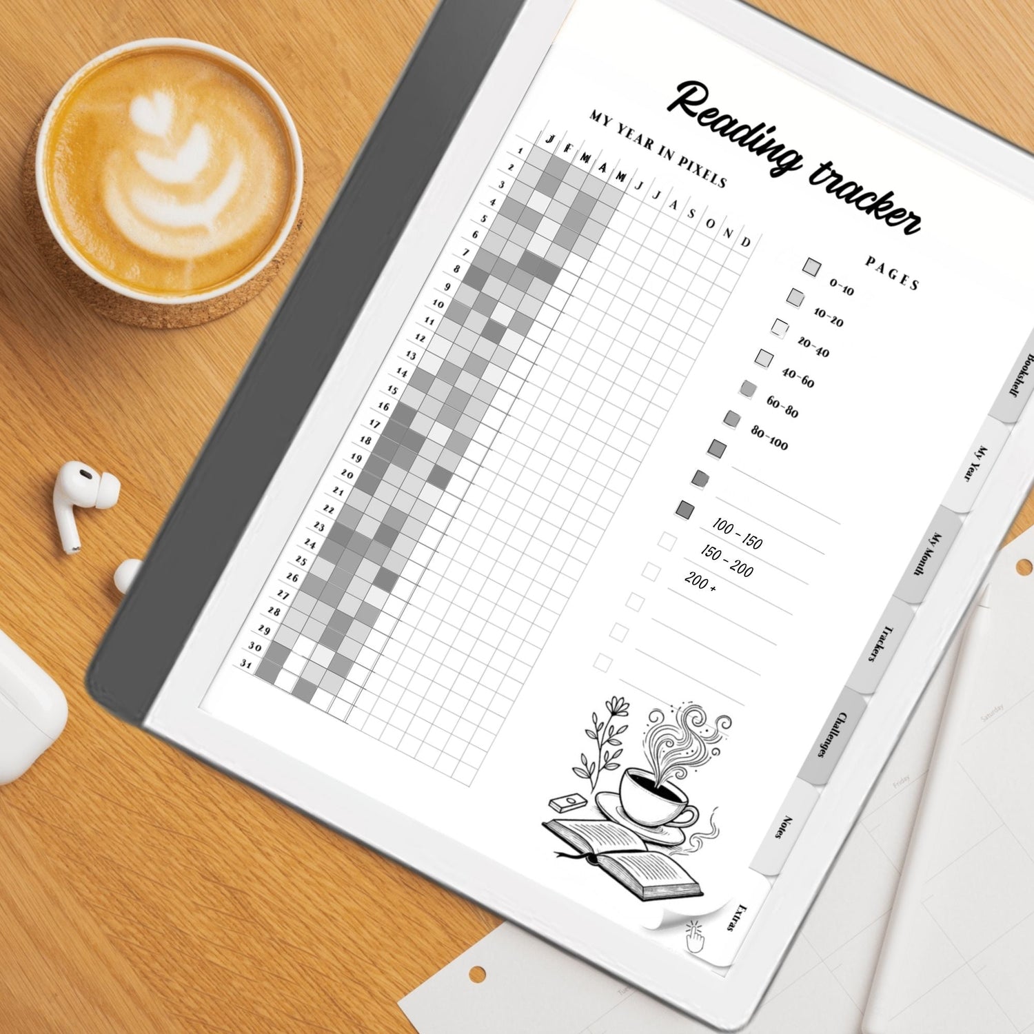 Kindle Scribe Templates