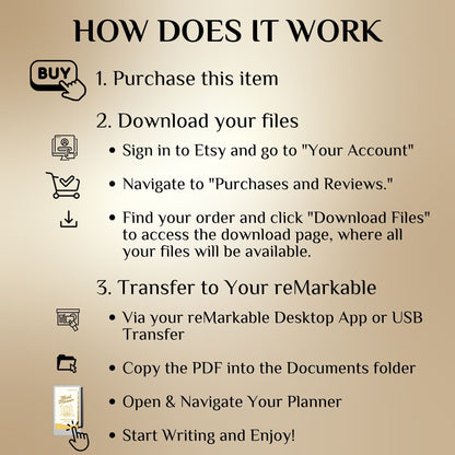 reMarkable Paper Pro Move — Meal Planner, grocery & recipe book