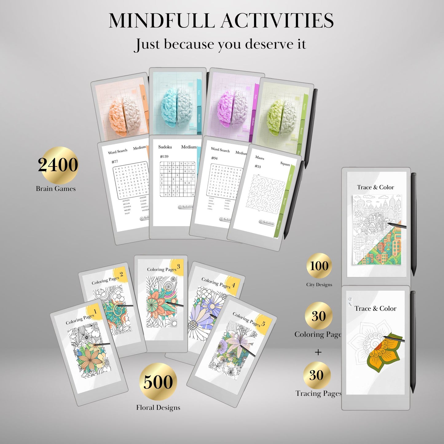 reMarkable Paper Pro Move — Mega Bundle, planners, covers & stickers
