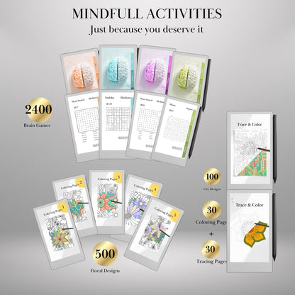 reMarkable Paper Pro Move — Mega Bundle, planners, covers & stickers