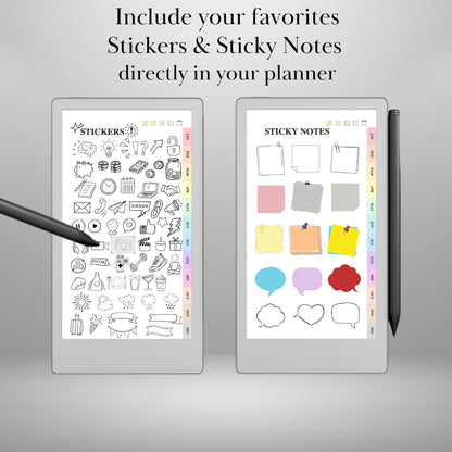 All Devices — Calendar Planner Creator 2026 2027, Make Your Own Yearly Monthly Weekly Daily Planner