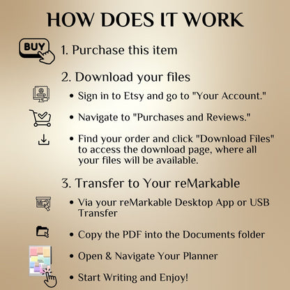 reMarkable Paper Pro — Daily Planner 2026-2027, dated calendar