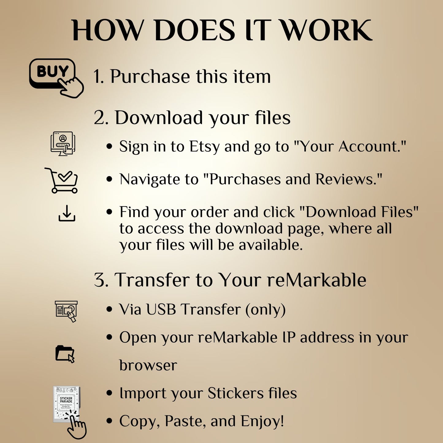 reMarkable Paper Pro — Stickers Mega Bundle, 9 packs 2600+