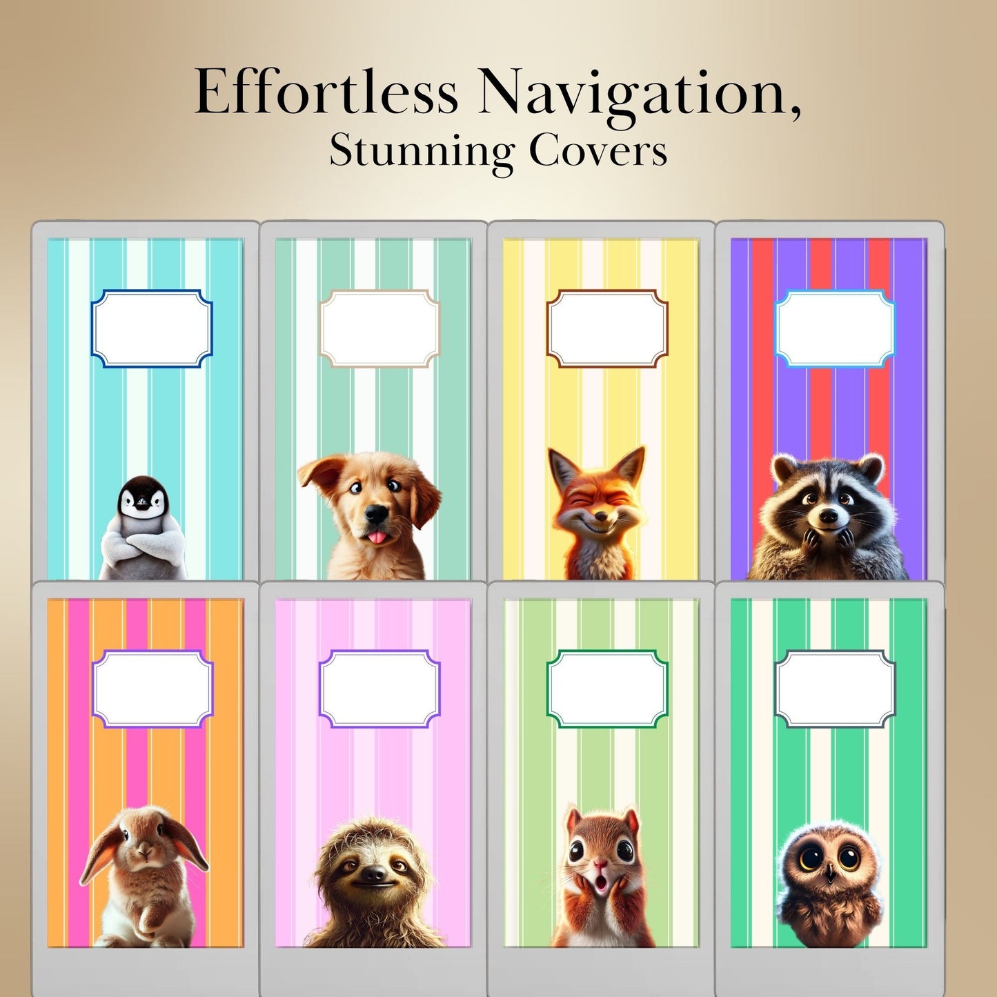 Move Animal Covers
