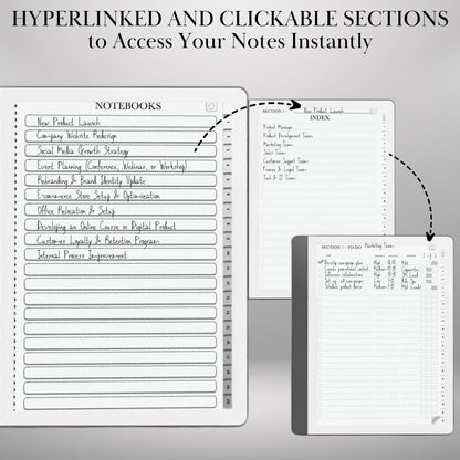 Kindle Scribe — To-Do Notebook, task tracker