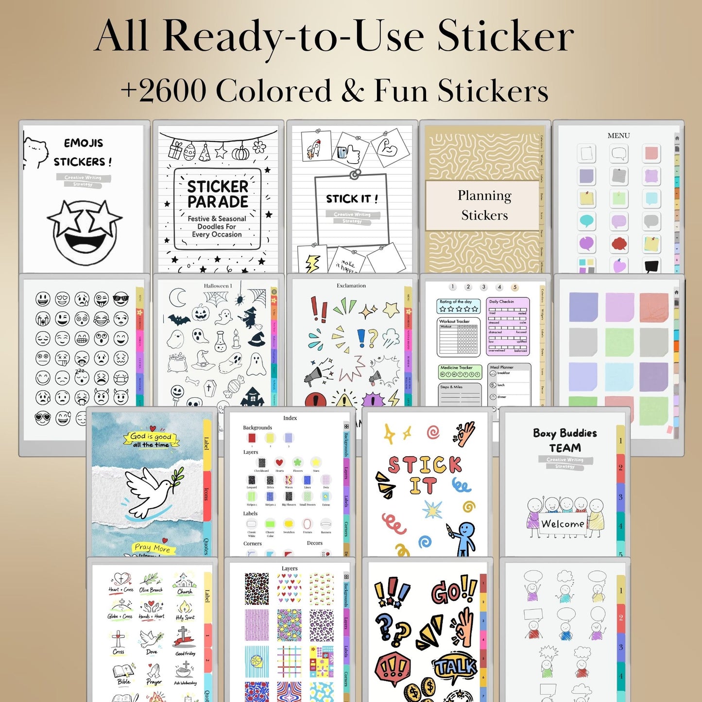 reMarkable Paper Pro & 2 — Full Shop Access, 130+ templates & tools