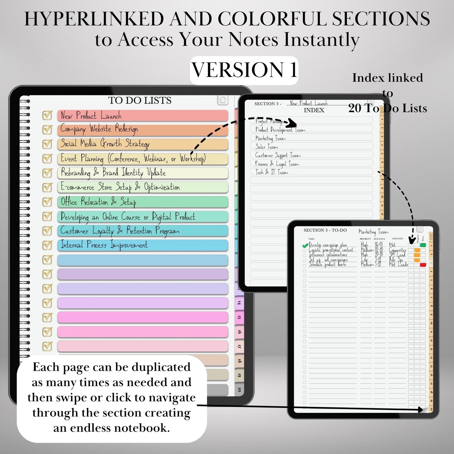 GoodNotes & Notability — To-Do Notebook, planner