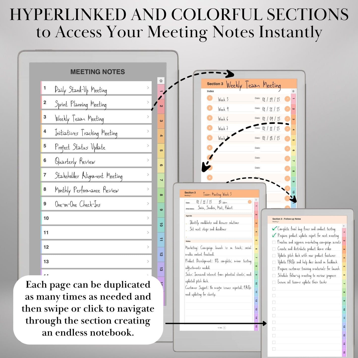 reMarkable Paper Pro Move — Meeting Notes, prep & action plan