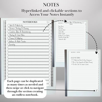 reMarkable 2 — Productivity Bundle, notebook, to-do & meeting notes