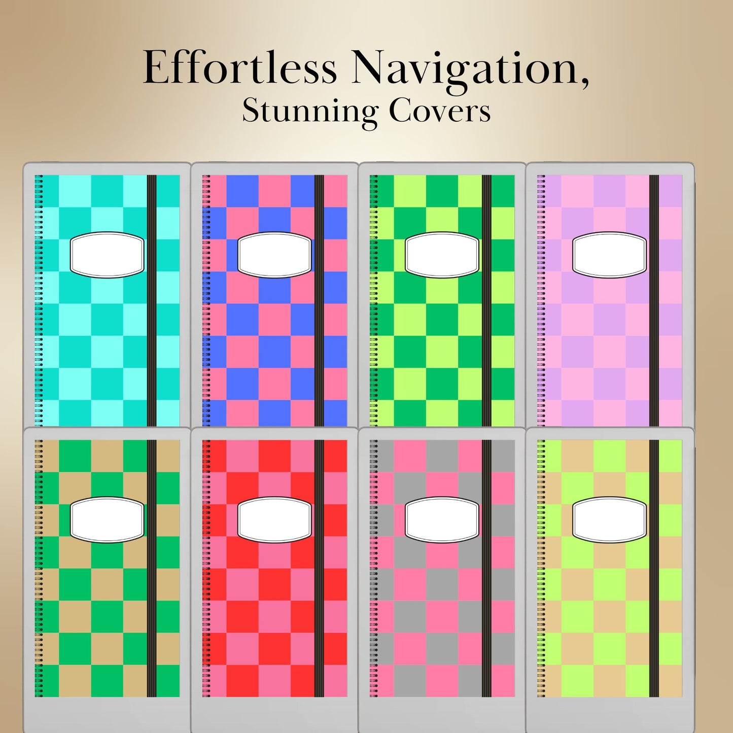 Move Checkered Covers