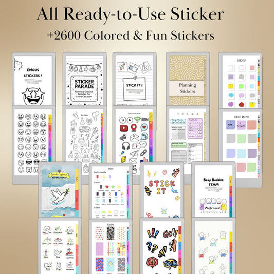 reMarkable Paper Pro Move — Full Shop Access, 100+ templates & tools