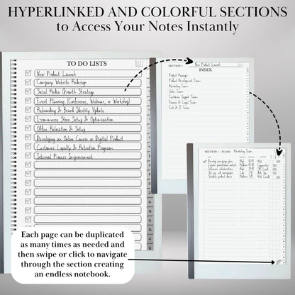 reMarkable 2 — To-Do Notebook, productivity planner