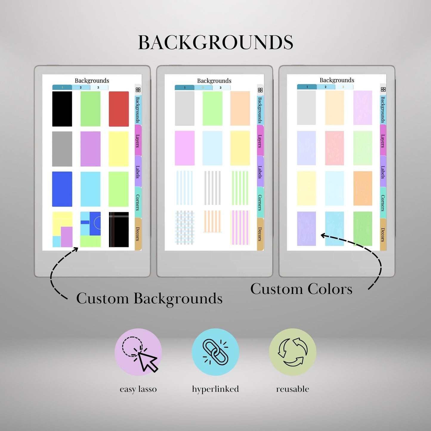 reMarkable Paper Pro Move — Custom Cover Toolkit, 540+ elements