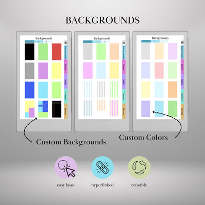 reMarkable Paper Pro Move — Custom Cover Toolkit, 540+ elements