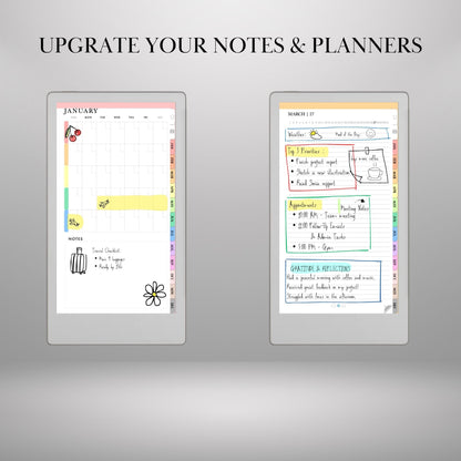 Ready-to-Use Stickers for reMarkable Paper Pro Move Copy Paste Stickers, Notes, Shapes and Mind Maps reMarkable Move Templates