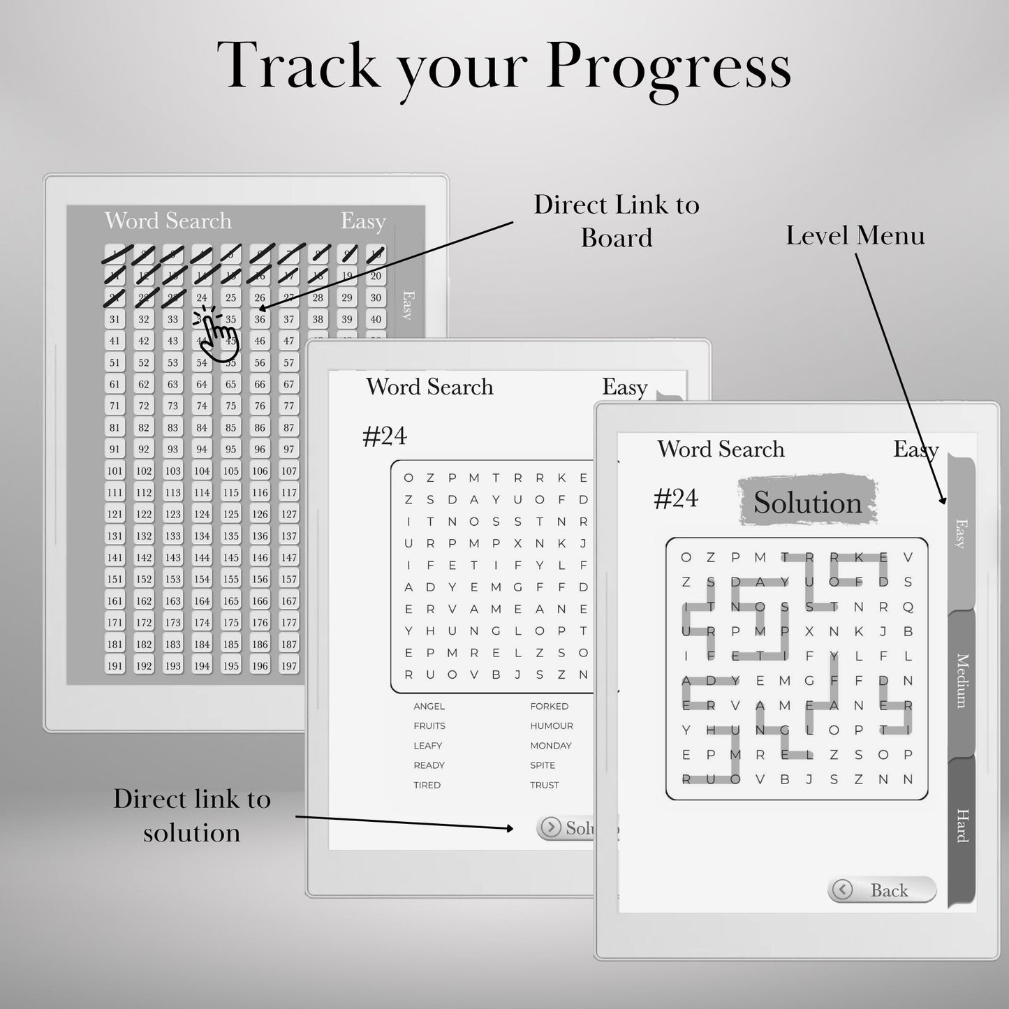 Supernote — Puzzle Bundle, 2400 brain games