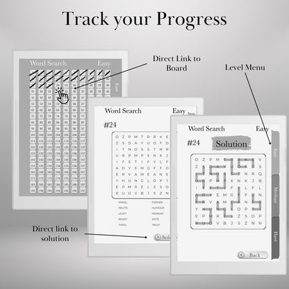 Supernote — Puzzle Bundle, 2400 brain games