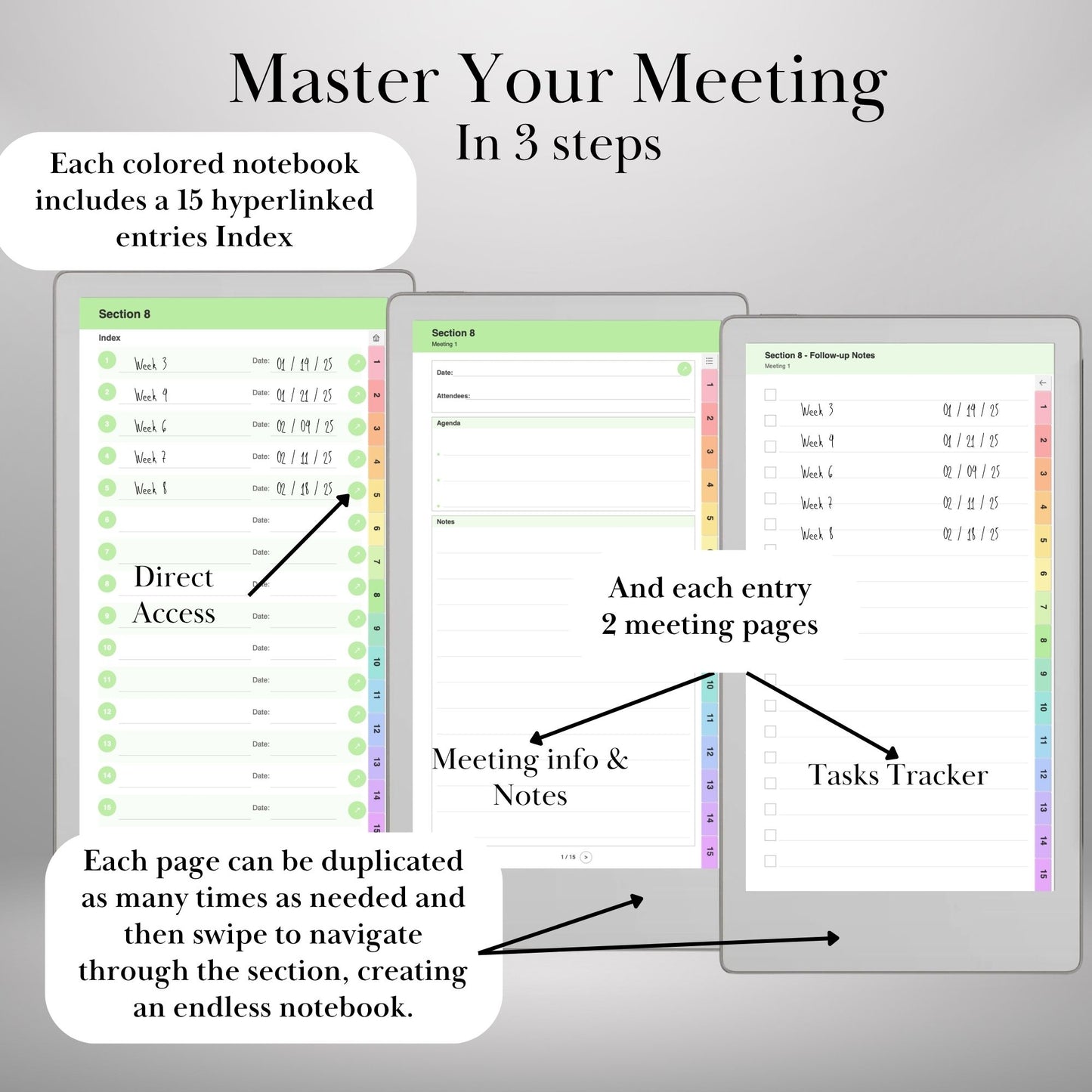 reMarkable Paper Pro Move — Meeting Notes, prep & action plan