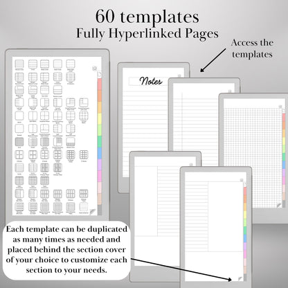 Move Customizable Notebook
