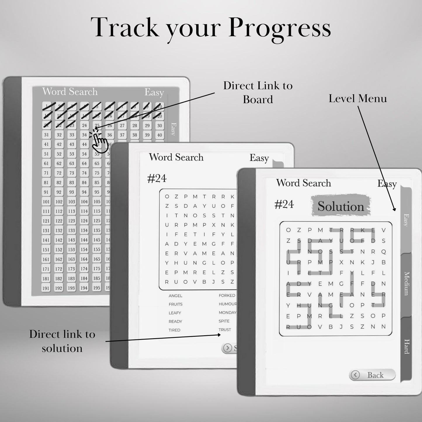 Kindle Scribe — Puzzle Bundle, 2400 brain games