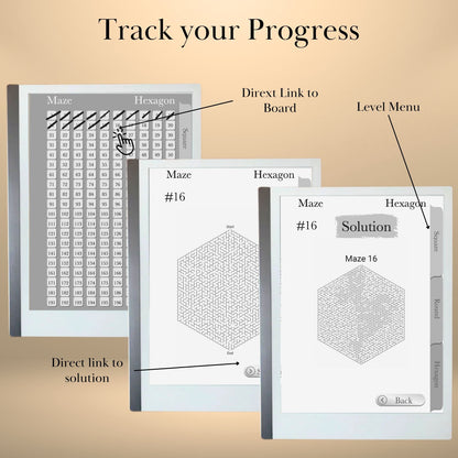 reMarkable 2 Mazes