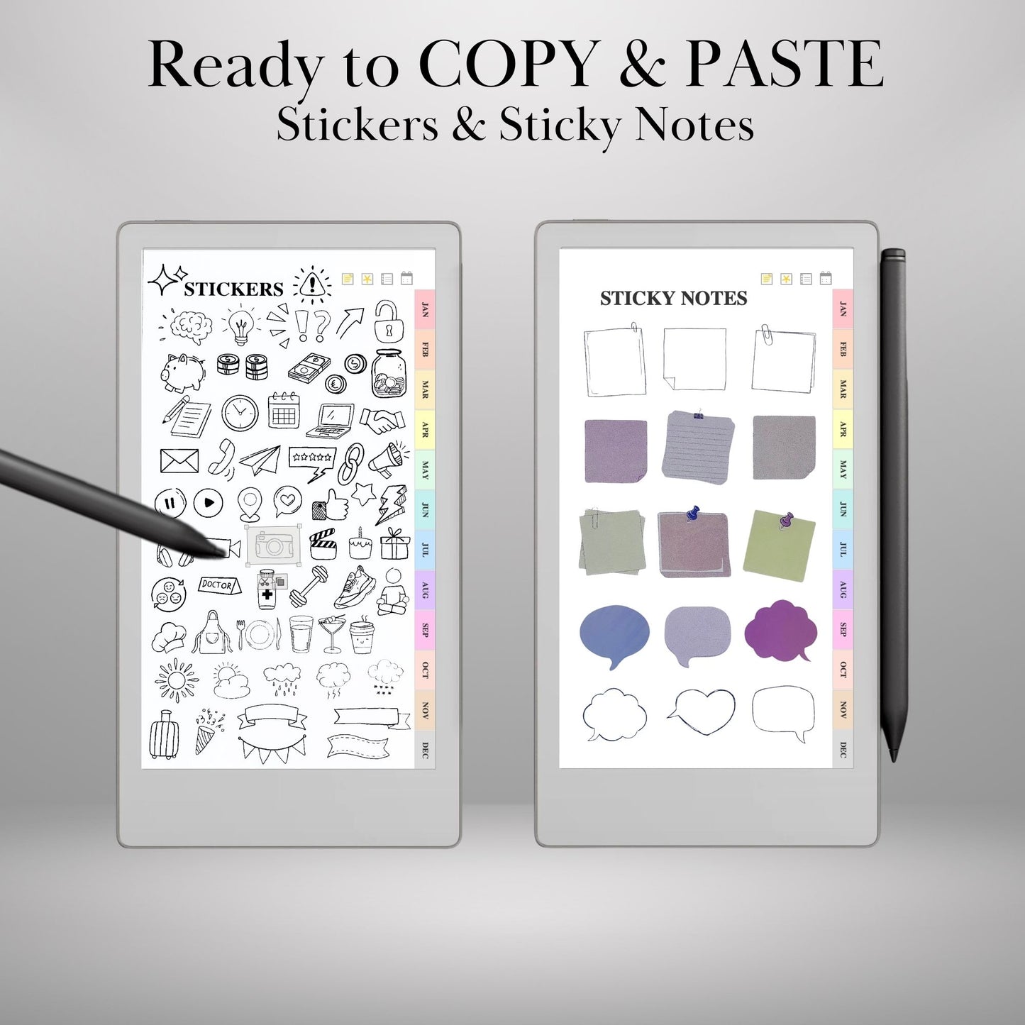 reMarkable Paper Pro Move — Daily Dotted Journal 2026