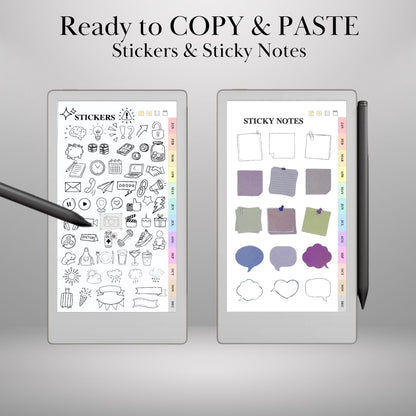 reMarkable Paper Pro Move — Daily Dotted Journal 2026