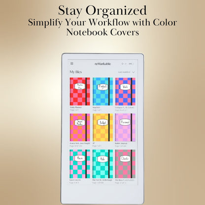 Move Checkered Covers