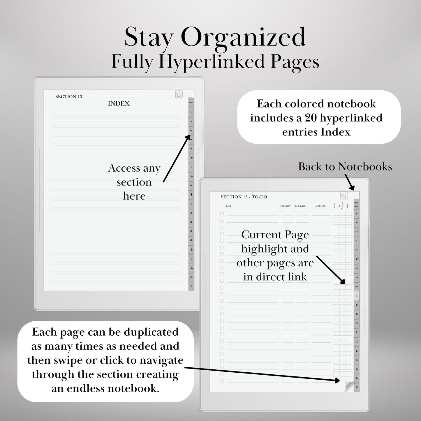 Supernote — To-Do Notebook, task tracker