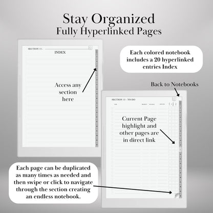 Supernote — To-Do Notebook, task tracker
