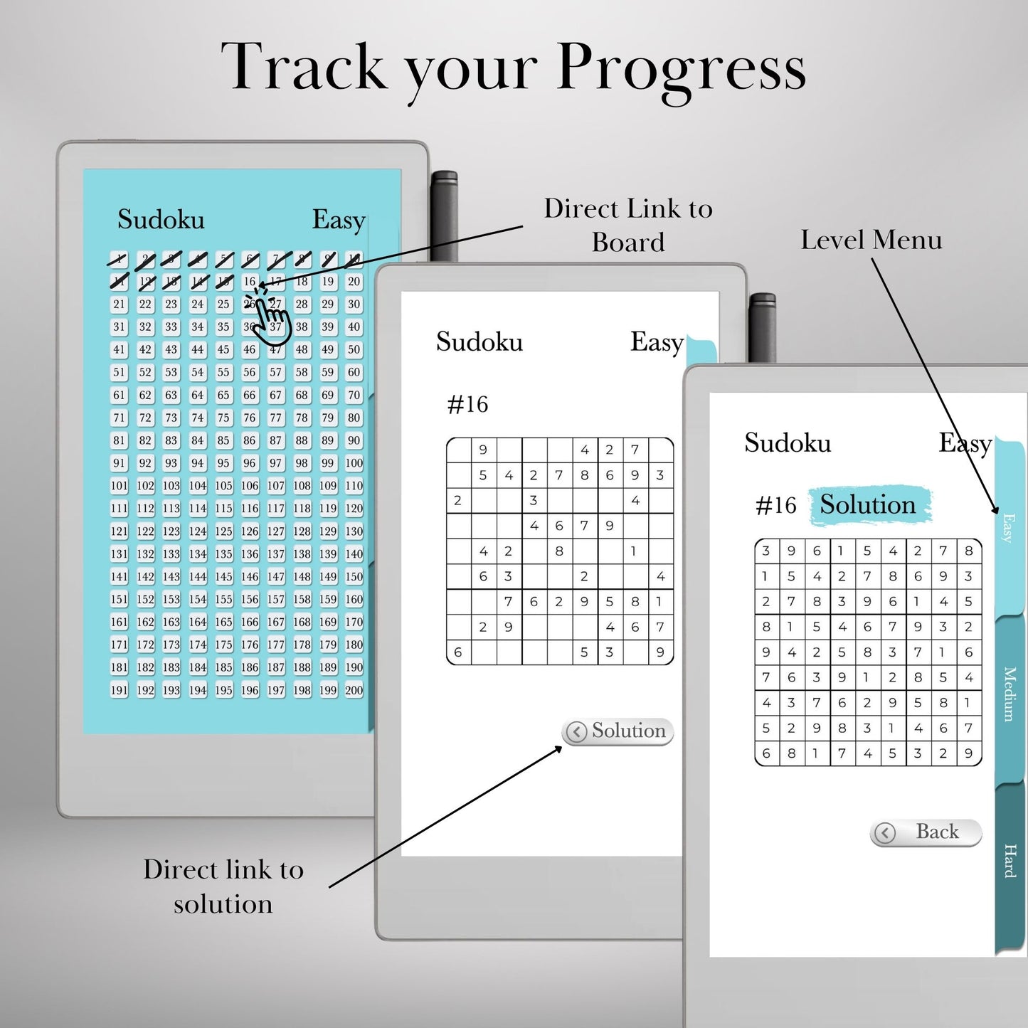 Move Sudoku