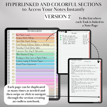 GoodNotes & Notability — To-Do Notebook, planner