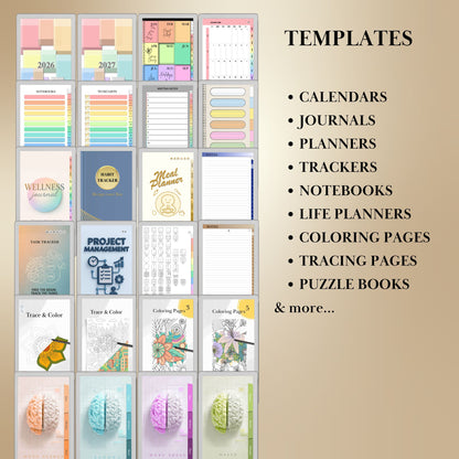 reMarkable Paper Pro Move — Full Shop Access, 100+ templates & tools