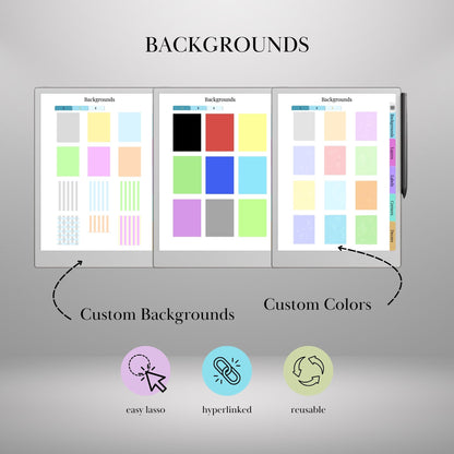 reMarkable Paper Pro — Custom Cover Toolkit, 540+ elements