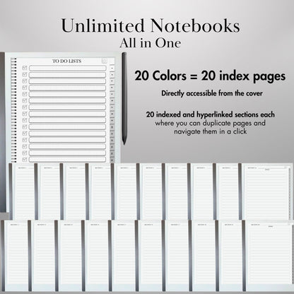 reMarkable 2 — To-Do Notebook, productivity planner