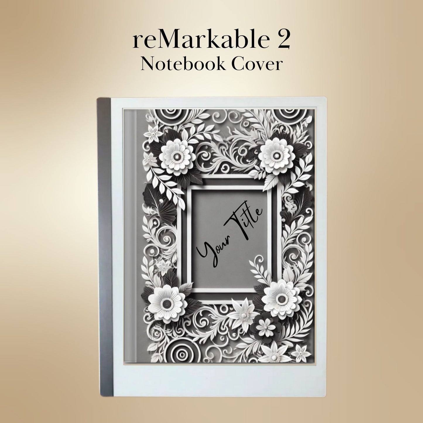 reMarkable Floral Covers