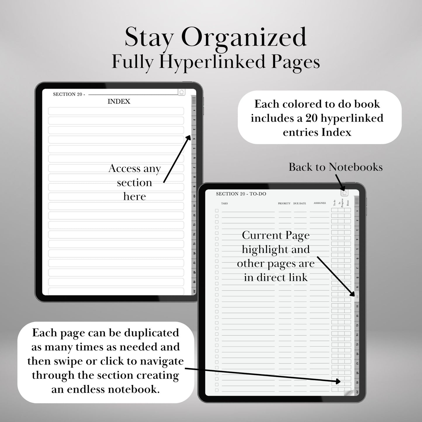 GoodNotes & Notability — To-Do Notebook, planner