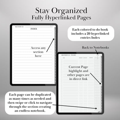 GoodNotes & Notability — To-Do Notebook, planner