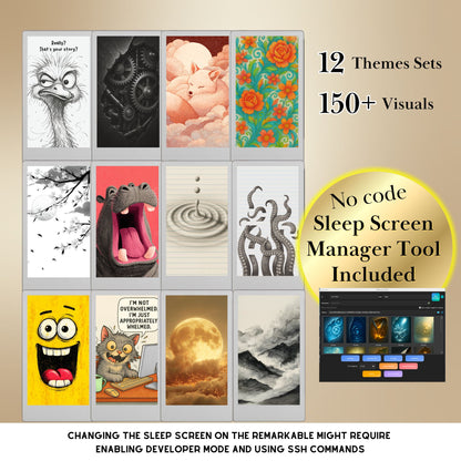 reMarkable Paper Pro Move — Full Shop Access, 100+ templates & tools