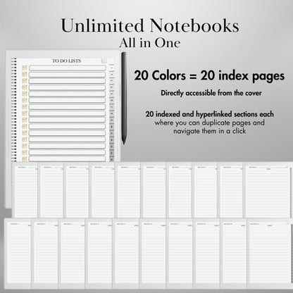Supernote — To-Do Notebook, task tracker