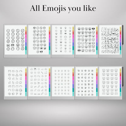 reMarkable Paper Pro & 2 — Emoji Sticker Pack, copy-paste