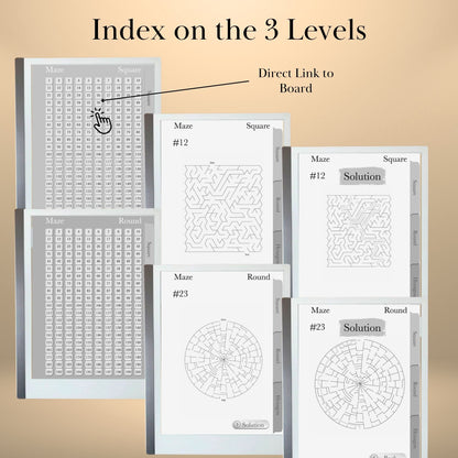 reMarkable 2 Mazes