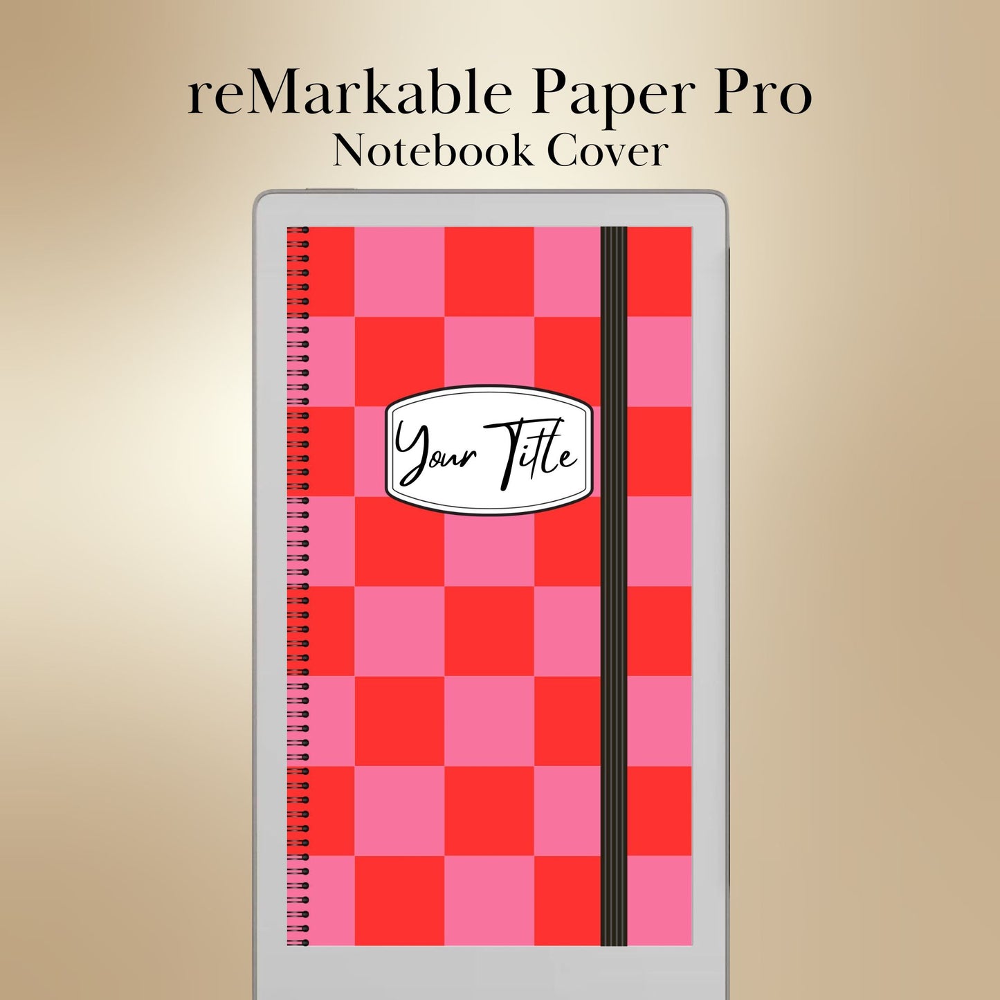 Move Checkered Covers